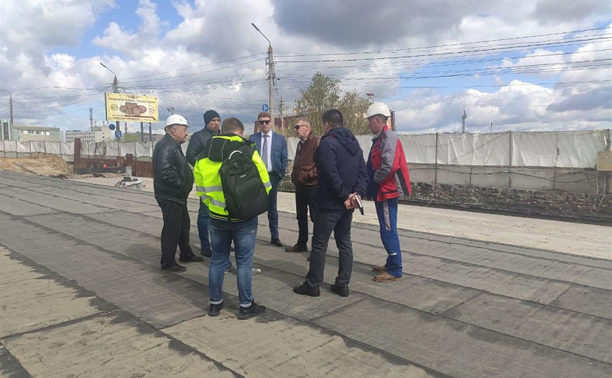 20 мая в Туле откроют для транспорта отремонтированную часть Демидовского моста
