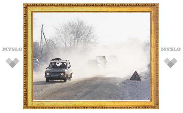 В Маслово серьезная коммунальная авария