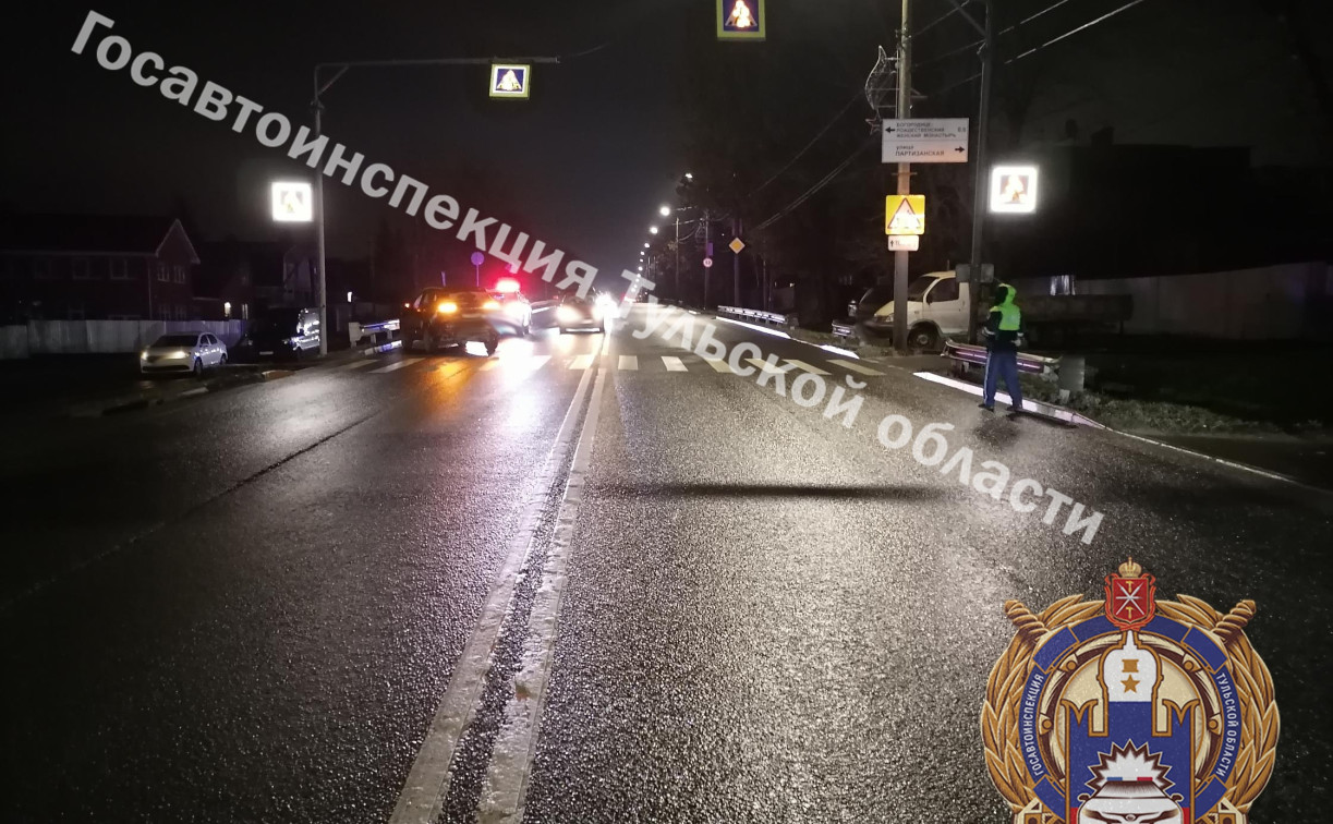 В Туле два пешехода попали под колеса автомобилей за выходные 