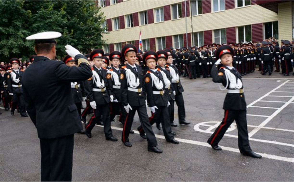 В Первомайском кадетском корпусе подготовят юных полицейских и спасателей