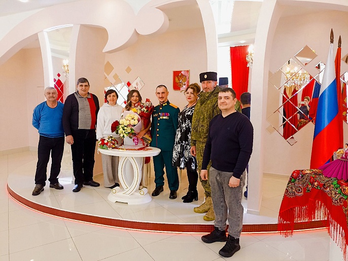 В зеркальную дату 56 пар зарегистрировали браки в Тульской области