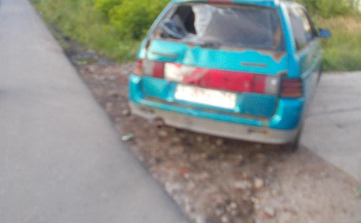 В Тульской области «бесправный» водитель мопеда попал в ДТП