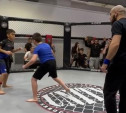 В центре единоборств Новомосковска определили победителей «Борьбы в клетке»