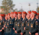 600 военных приняли участие в репетиции парада Победы