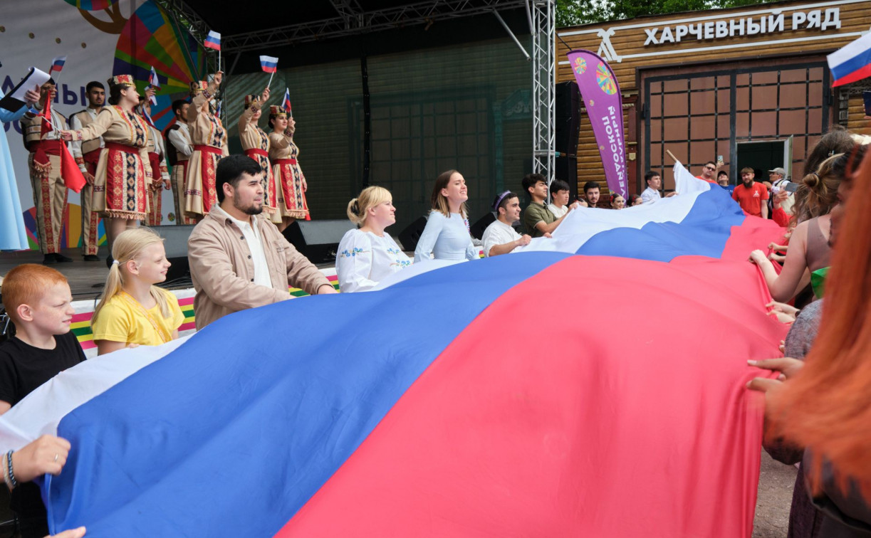 В Тульской области прошли массовые мероприятия в честь Дня России