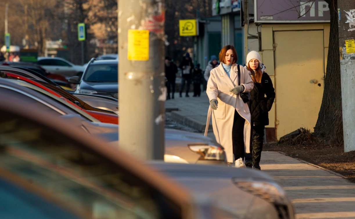 Вильфанд: в центре России температура воздуха превысила норму на 4-5 градусов
