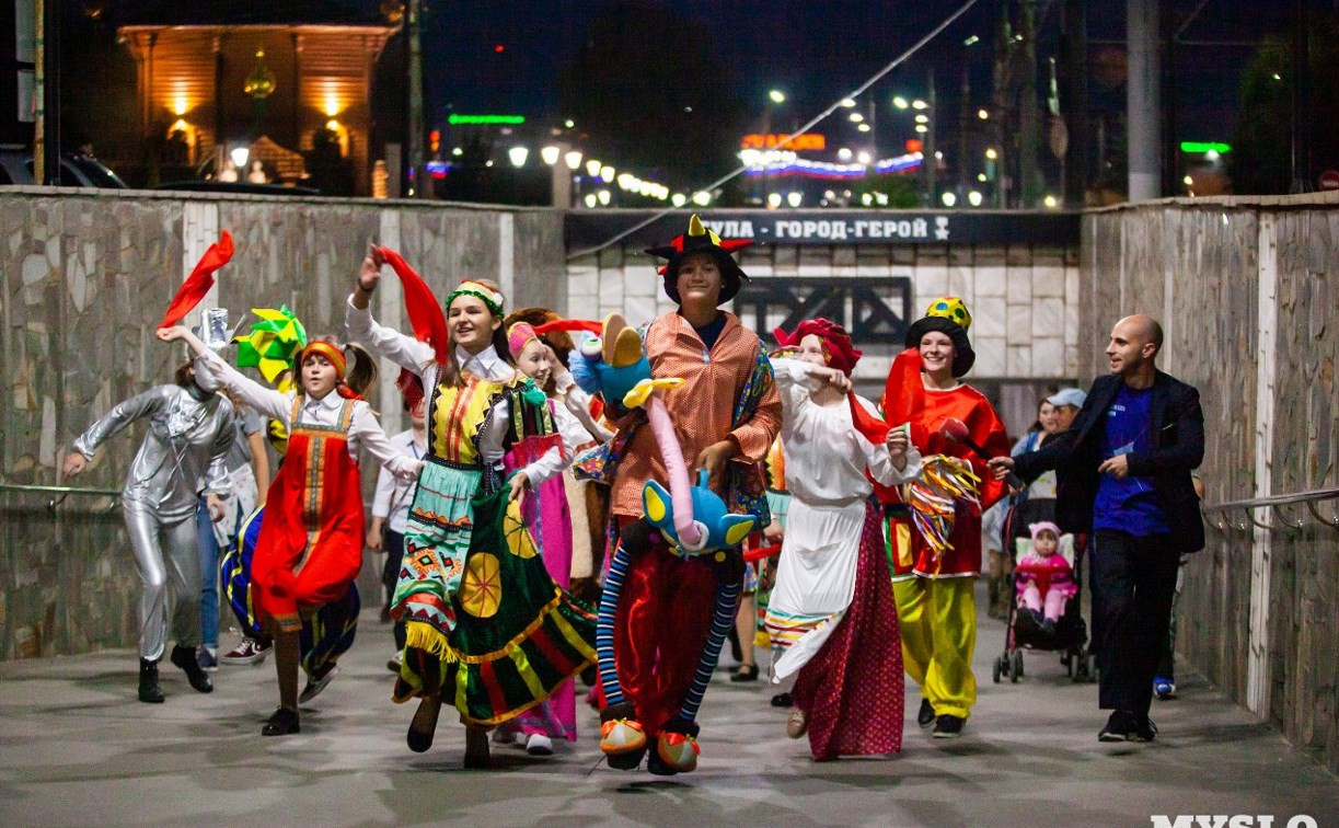 В Туле подведены итоги театрального фестиваля GingerFest