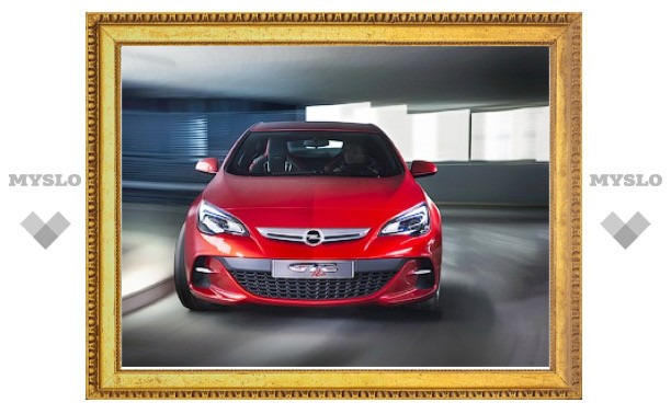 Компания Opel показала интерьер трехдверной "Астры"