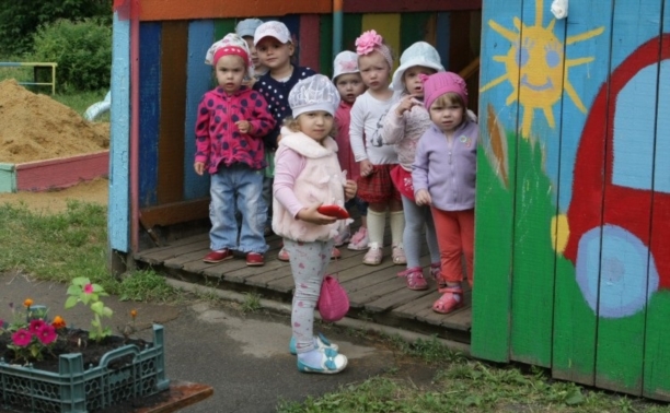 Владимир Груздев проконтролировал строительство детсада в Привокзальном районе