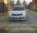 Некоторые водители не признают одностороннее движение на ул. Волоховской в Туле