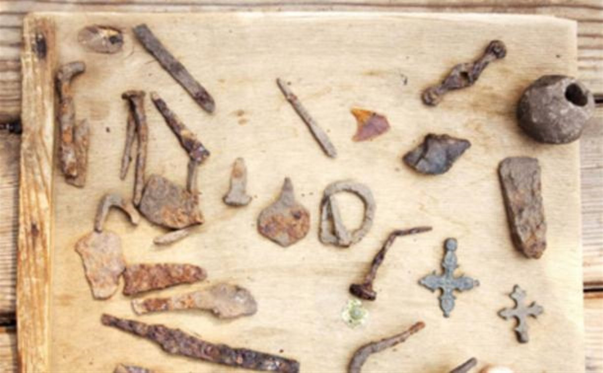 Тульские археологи нашли новые артефакты Куликовской битвы