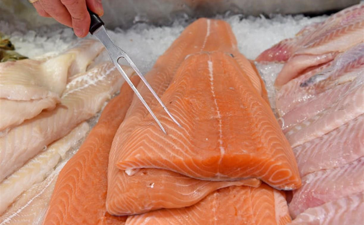 Тульских предпринимателей оштрафовали за продажу немаркированной рыбы 