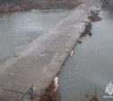 Вода освободила еще один мост в Белевском районе и дорогу в Туле