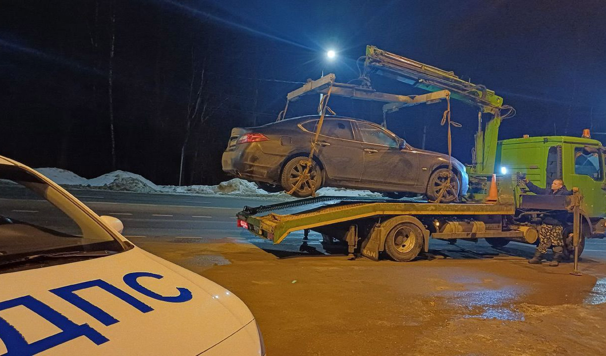 Туляк накопил штрафов за превышение скорости на 3 млн и остался без Infiniti