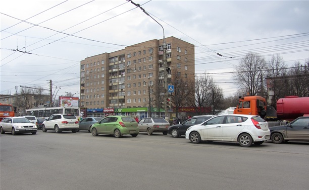 Движение от Скуратово в сторону центра затруднено