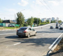В Туле полностью открыли отремонтированный Московский путепровод