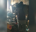 В Кимовске на пожаре погибли два мальчика: опубликованы кадры с места трагедии