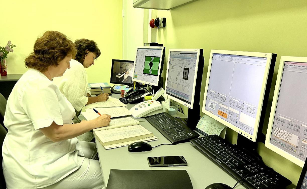 Более 4000 жителей Тульской области прошли лучевую терапию на линейных ускорителях в онкодиспансере