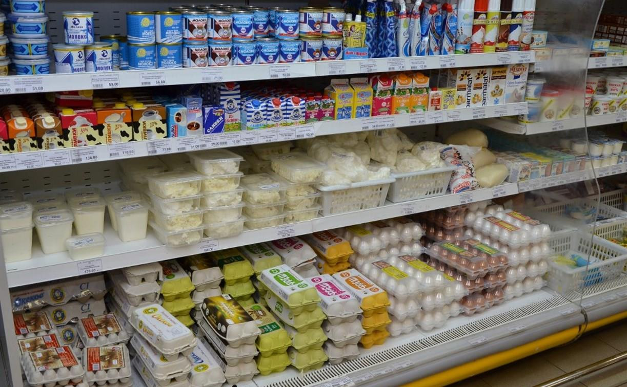 Тульский Роспотребнадзор снял с продажи 227 кг некачественной «молочки»