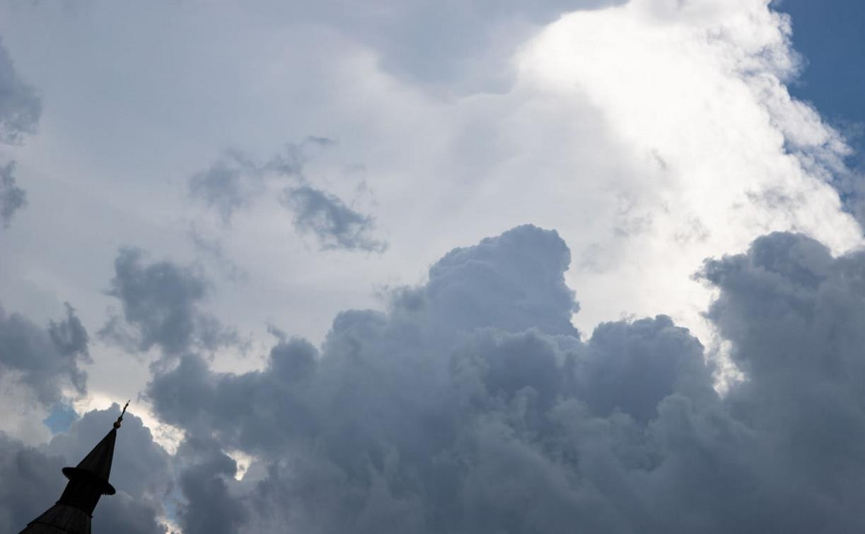 Погода в Туле 22 июля: дожди, до +27 градусов и пониженное давление