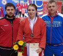 Тулячка завоевала серебро на чемпионате России по самбо