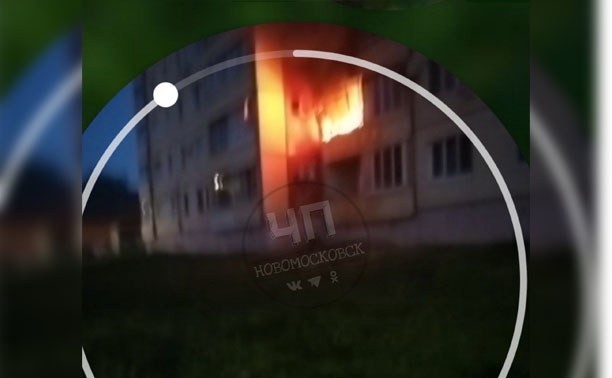 Поджог в Новомосковске: местный житель пытался сжечь свою знакомую вместе с её квартирой