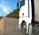 Под Тулой встретили опасную фуру