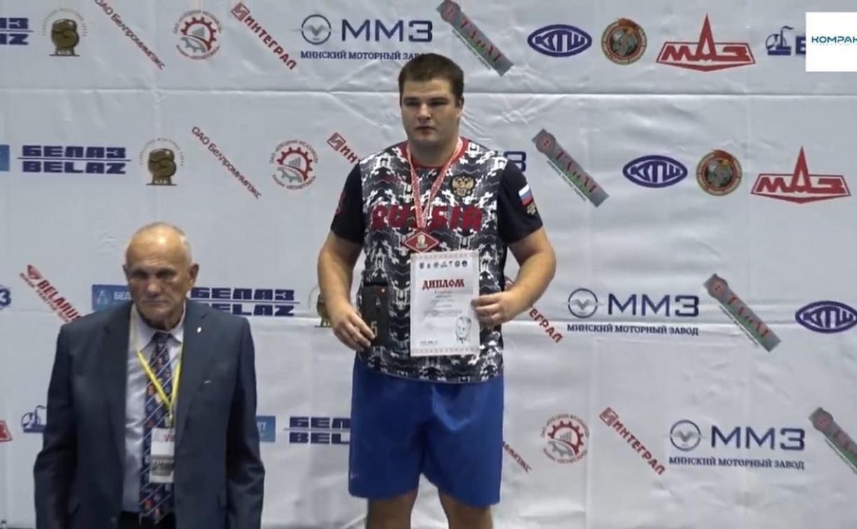 Тульский боксер стал победителем международного турнира