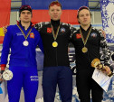 Тульские конькобежцы завоевали три медали на Кубке России