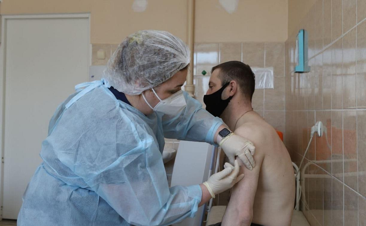 В Тульской области началась выездная вакцинация от COVID-19
