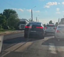 В Туле водитель BMW X6 «виновато» нарушил ПДД