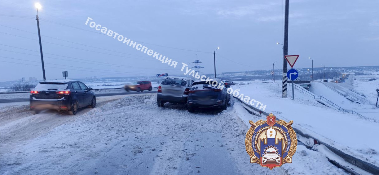 Под Тулой Kia Sorento влетела на встречке в Kia Sportage: 11-летняя девочка пострадала