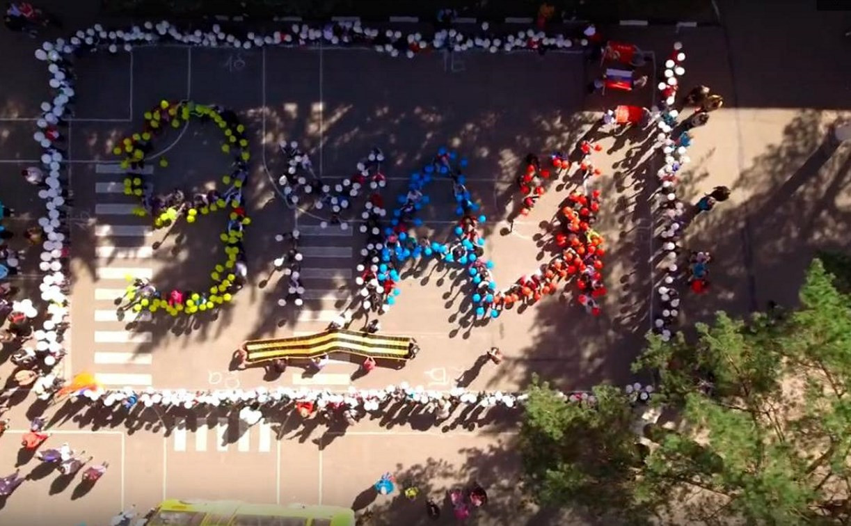 Алексинские школьники сделали для ветеранов необычное видео ко Дню Победы