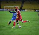 Тульский «Арсенал» сыграл вничью с «Черноморцем»