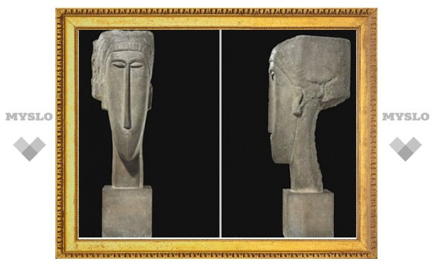 Скульптуру Модильяни продали за 52 миллиона долларов