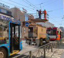 Движение троллейбусов в центре Тулы восстановлено