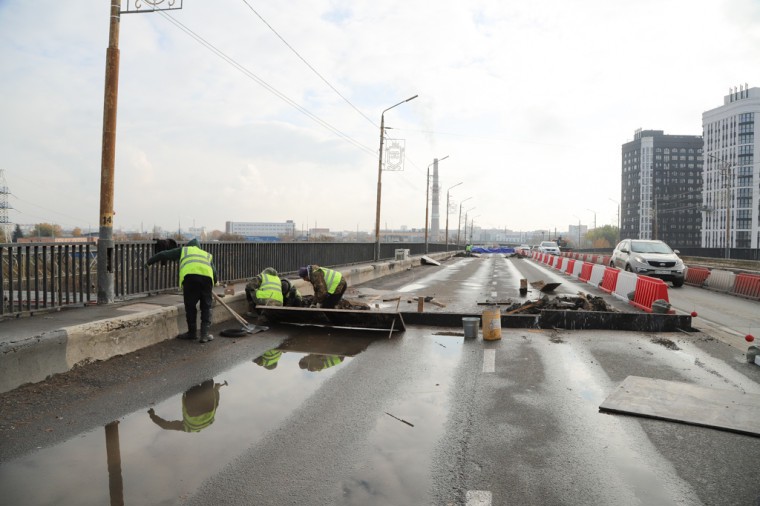 В Туле 29 октября перезапустят движение по Павшинскому мосту 