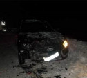 В Ефремовском районе столкнулись автомобиль ДПС, «Лада Веста» и грузовик 