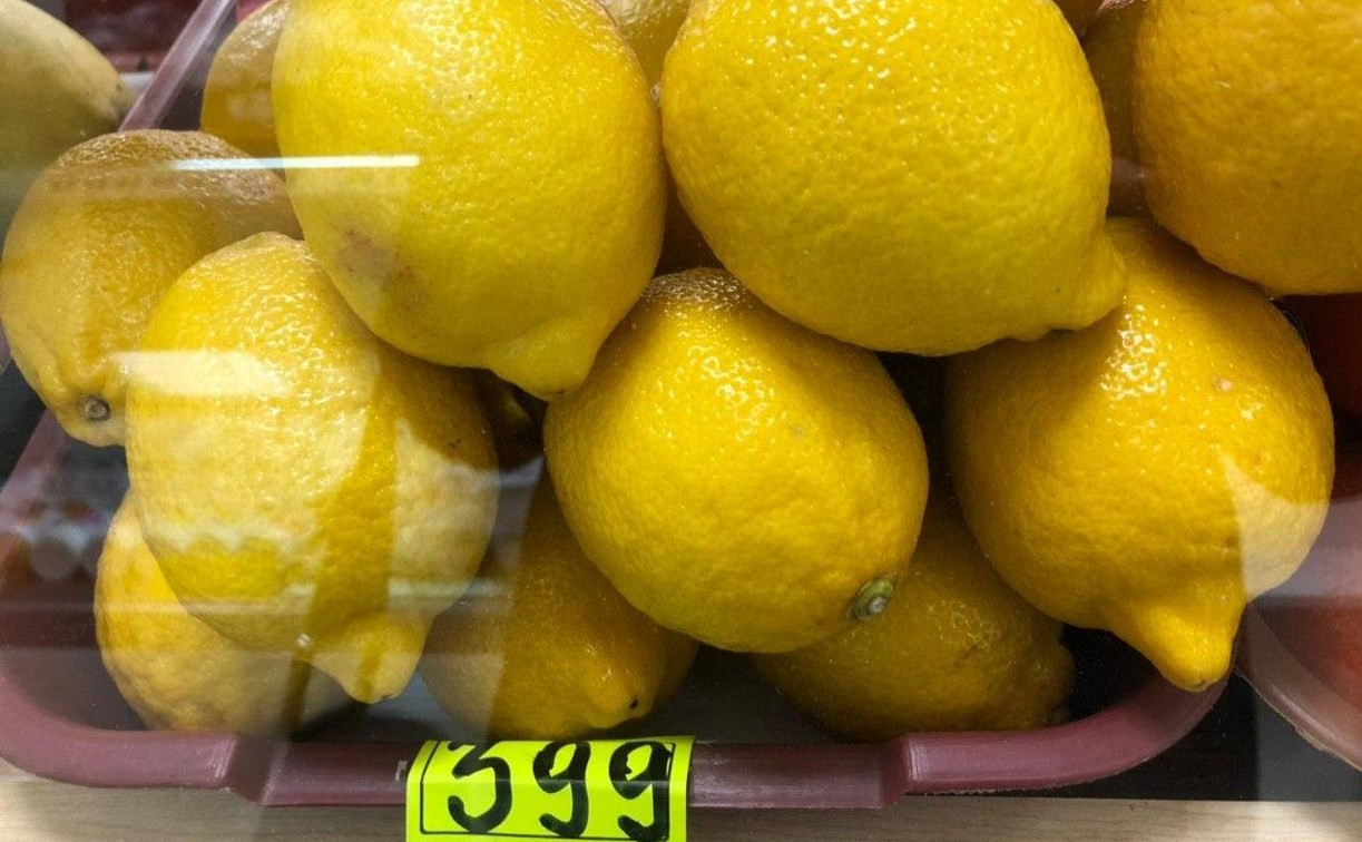 Лимоны по 400, имбирь по 1800: как изменились цены на продукты во время пандемии
