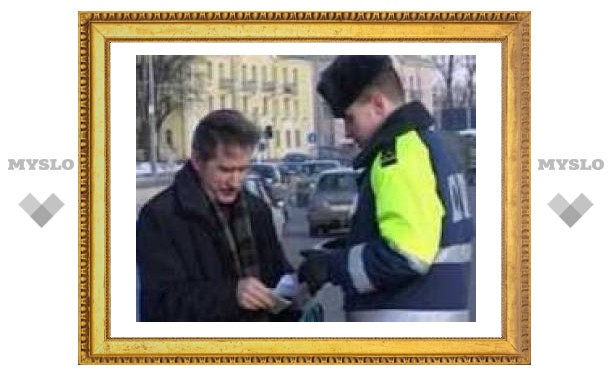 В Туле увеличивают штрафы за нарушения ПДД