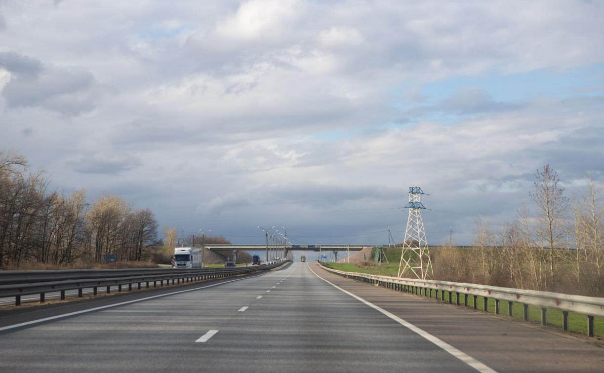 На трассе М-4 в Тульской области закроют движение по трем мостам