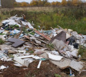 Место гибели советских воинов в Тульской области засыпали мусором