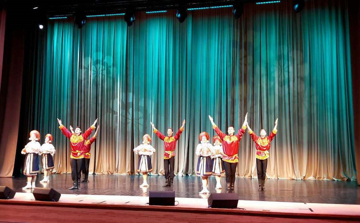 Щекинская «Симпатия» стала лауреатом танцевального фестиваля в Сочи