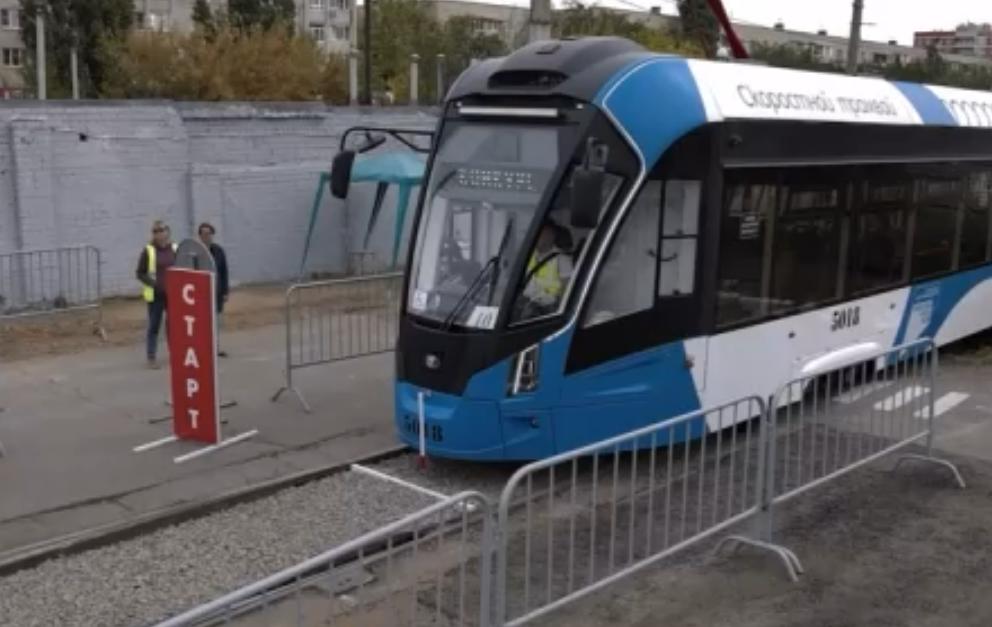 Туляк участвует во Всероссийском конкурсе «Лучший водитель трамвая»