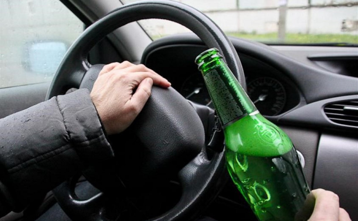 За выходные тульские госавтоинспекторы задержали 34 пьяных водителя