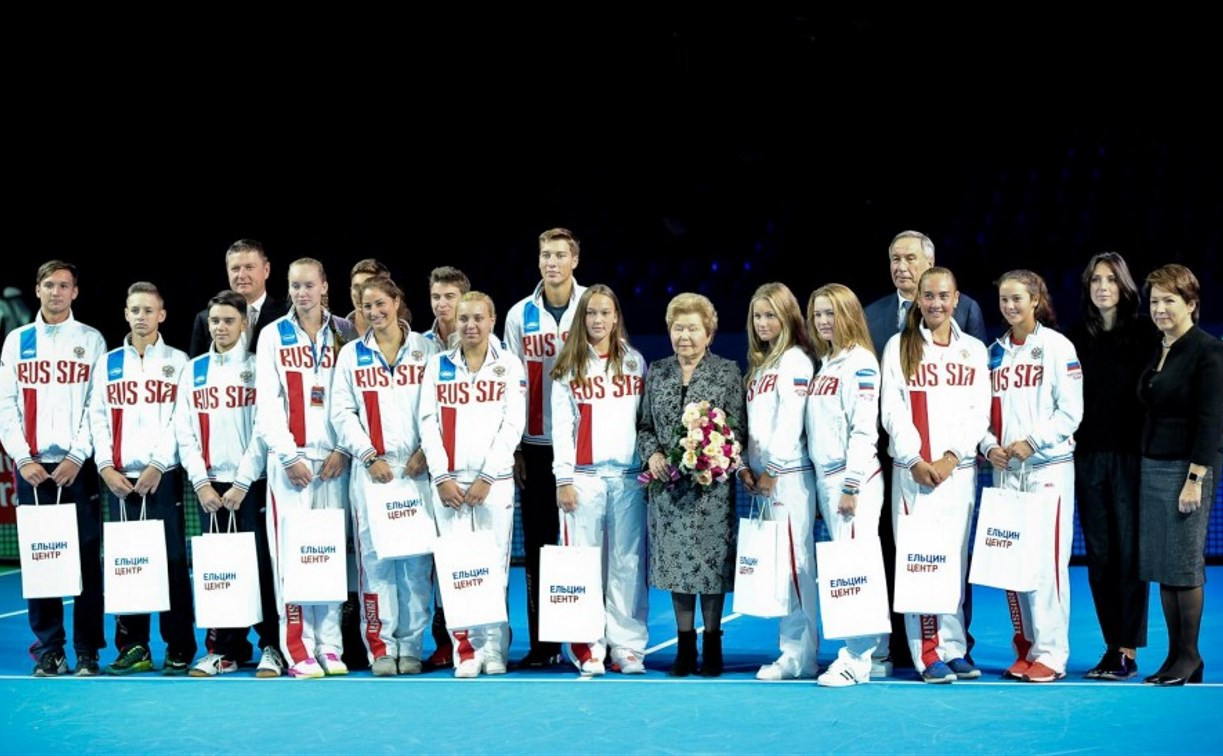 Тульские теннисисты получили стипендию Фонда Бориса Ельцина