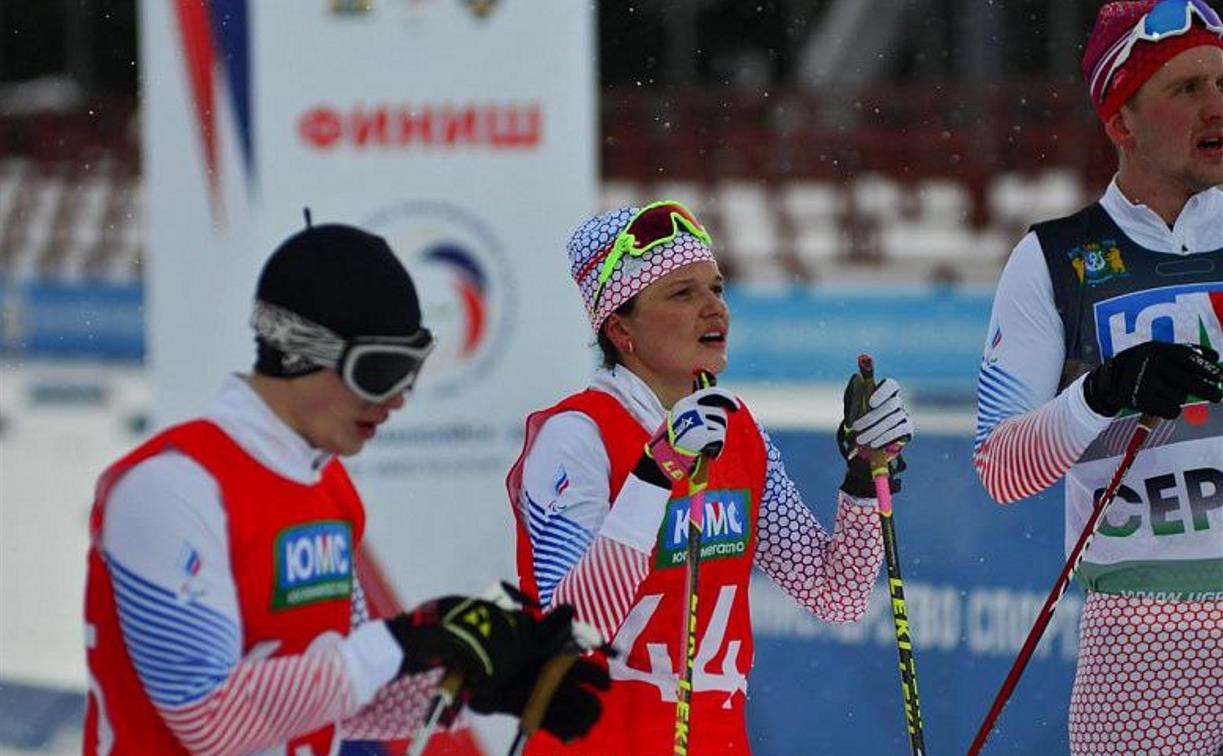 Тульские лыжники стали призерами Зимних игр паралимпийцев «Мы вместе. Спорт»