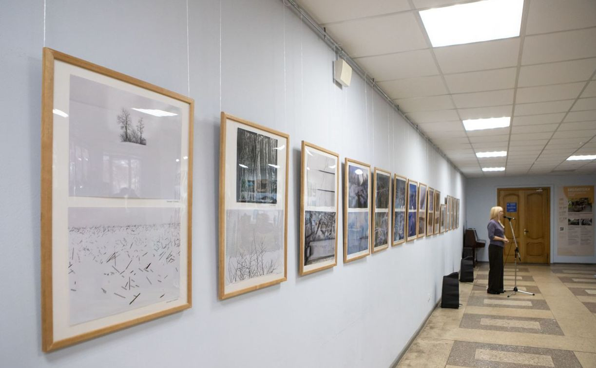 В Туле открылась фотовыставка «Зима в объективе» - фоторепортаж