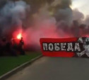 Более 60 фанатов «Спартака» задержаны после огненных проводов команды в Тулу