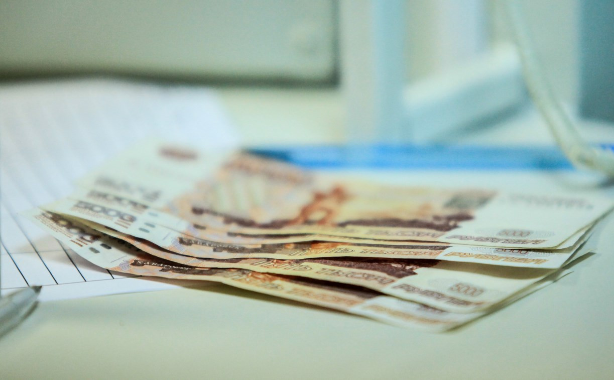 Тульские работодатели за полгода выплатили сотрудникам 60 млн рублей просроченной зарплаты